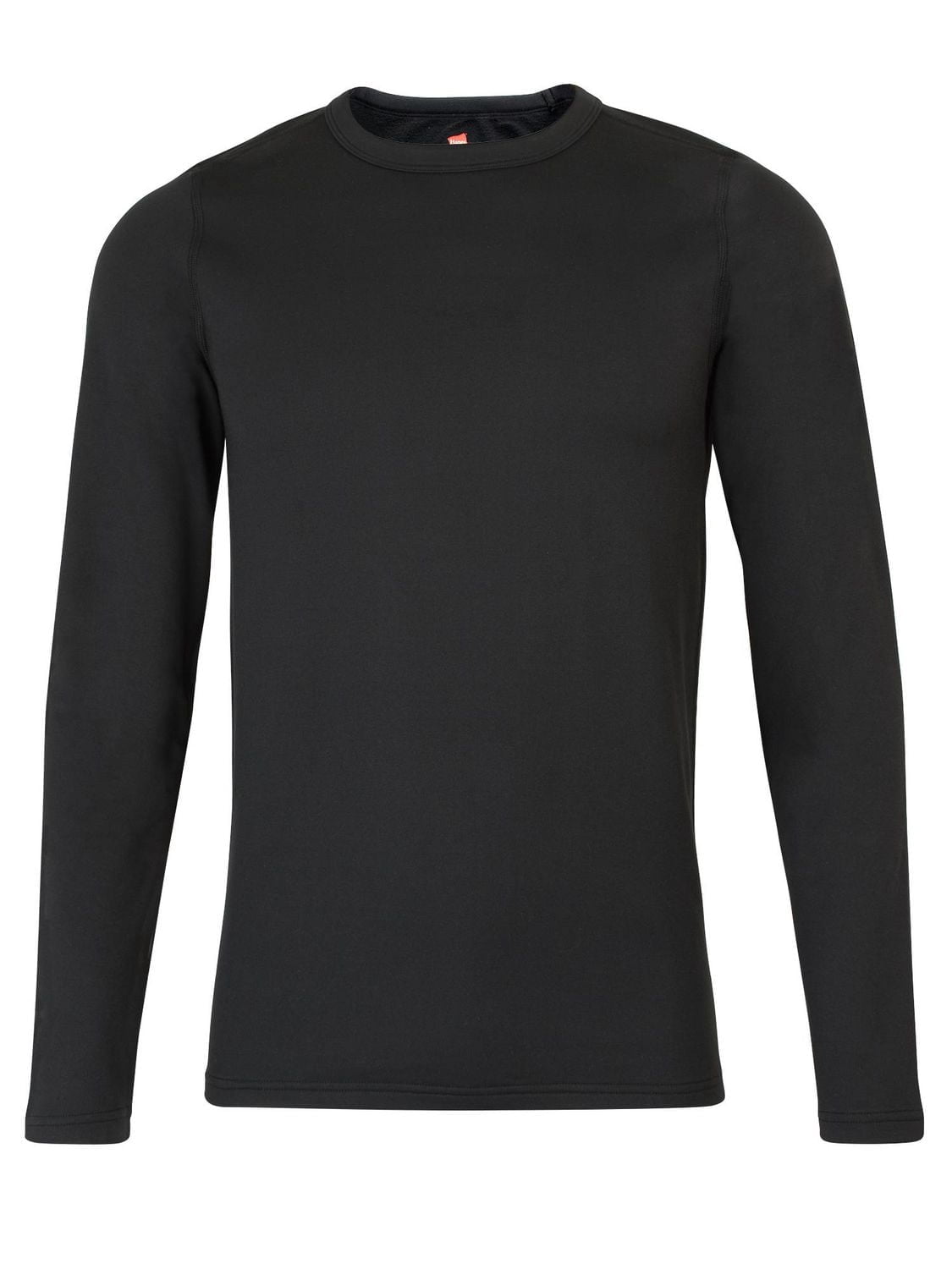 Hanes Men's Thermal Crew, Comfortable Warmth Everyday Lightweight Underwear Crew Shirt, Pack of 1