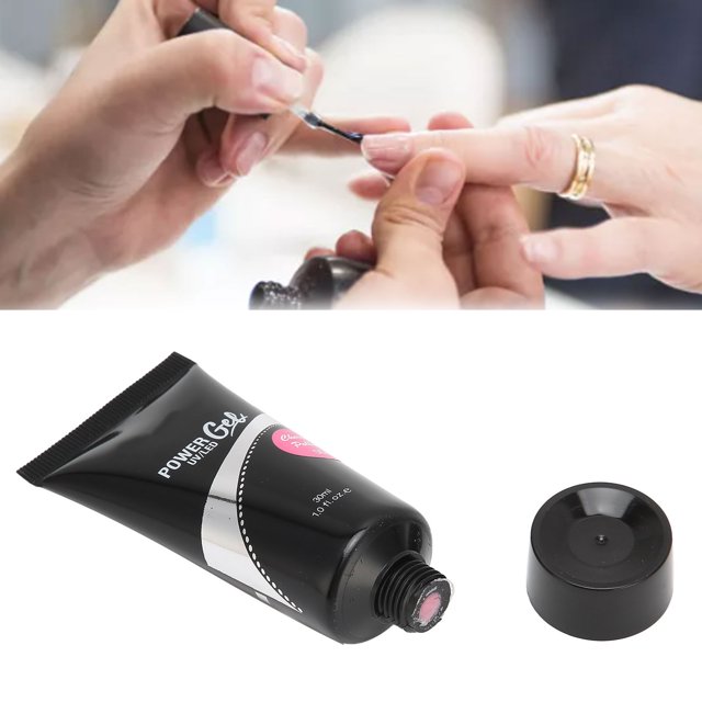 Nail Extension Gel, Quick Drying Long Lasting Convenient Use Nail Art Gel Lightweight For Home Use For Nail Shop
