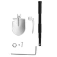 thumbnail image 2 of RC Crawler Shovel, Adjustable RC Simulation Metal Shovel Decorative Tool RC Crawler Shovel Tool for RC Crawler Decoration Accessories, 2 of 7