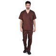 thumbnail image 1 of M&M SCRUBS Men's Scrub Set Medical Scrub Top and Pants, 1 of 7