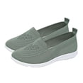 thumbnail image 4 of Chaussures pour Femmes Décontractées, Mode Décontractée à Coupe Basse Légères Confortables à Talon Compensé Printemps Été Tendance, Chaussures pour Femmes Grande Taille, 4 of 6