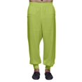 thumbnail image 1 of Atasi Mens Elastic Ethnic Wear Bottom Pant Readymade Solid Rayon Harem Pajama, 1 of 5