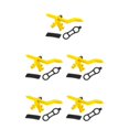 thumbnail image 3 of Transemion Bike Wheel Truing Stand Made Of Plastic And Metal For Long-lasting Easy-to Yellow 5Set, 3 of 6
