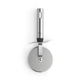 thumbnail image 1 of Starfrit Gourmet STEEL Roulette À Pizza, Lame Tranchante De 10 Cm, Manche En Acier Inoxydable Durable, Garde Protège-Doigts, Coupe Les Croûtes Épaisses, Va Au Lave-Vaisselle, 1 of 3