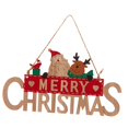 thumbnail image 4 of Joyeux Noël Panneau de Porte avant Fournitures de Fête Plaque Suspendue de Noël C, 4 of 9