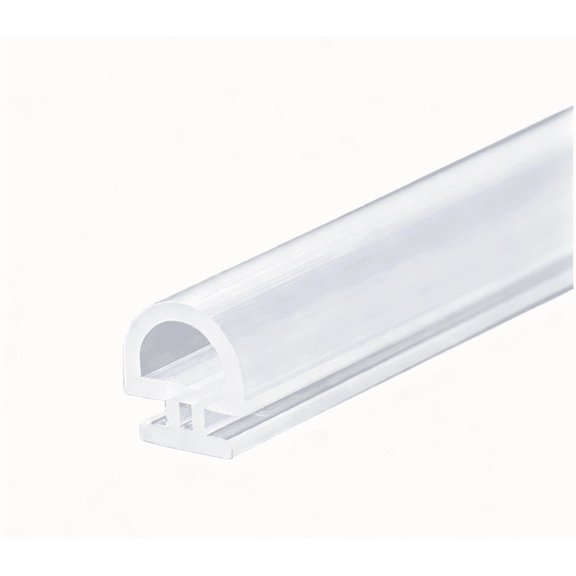 Bande d'Étanchéité pour Fenêtre Coulissante en Aluminium 10 Mètres avec Structure à Cavités Creuses en Silicone TPE pour une Étanchéité Efficace et une Performance d'Isolation Intérieure Améliorée (F)