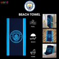 thumbnail image 3 of Manchester City FC Character World Official Towel (30 x 60 Inches), 3 of 7