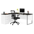 thumbnail image 1 of Bestar Pro-Concept Plus Bureau en L avec caisson, 1 of 3