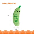 thumbnail image 2 of Catstages Crunchy Pickle Kicker Dental Catnip Cat Toy, 2 of 6