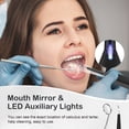 thumbnail image 2 of POINTERTECK Grattoir Électrique pour Enlever le Tartre et la Plaque Dentaire, Outils de Nettoyage des Dents pour le Tartre, le Calcul Dentaire et les Taches de Dents, 3 Modes Réglables Alimentés par USB, Noir, 2 of 9