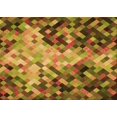 thumbnail image 1 of Ahgly Company Tapis d'Intérieur Lavables à la Machine pour Selle de Transition Brun, 3' x 5', 1 of 7