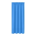 thumbnail image 2 of Sentmoon Blackouts Curtains for Bedroom Kitchen Curtains Curtains Heat Insulation Energy Saving Bedroom and Kitchen Curtains Scandinavian Solid Colour Silk Curtains, 2 of 3