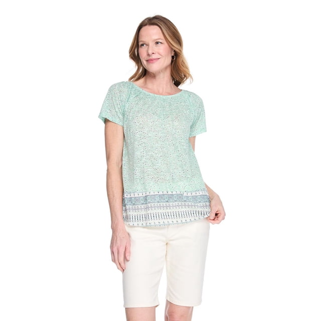 Iyla Women's Smocked Top
