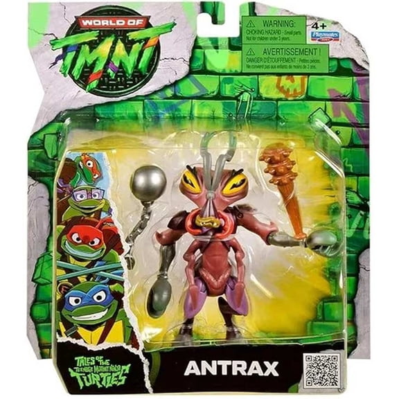 Teenage Mutant Ninja Turtles 4 Inch Action Figure World Of TMNT - Antrax