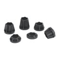 thumbnail image 4 of 4PCS Wheel Hex Hubs for RC 1:10 Crawler hex hub extension adapter 1.9" 2.2" Wheel Rims 9mm Black, 4 of 7