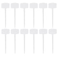 thumbnail image 1 of Pisexur Flower Inserting Ground Card Gardening Label Plant Name Sign 12PC, 1 of 2