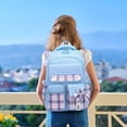thumbnail image 4 of Vaidha Cute Girls' Lightweight Backpack With Bowknot Suitable For Primary And Junior Good School Students, 4 of 5