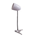 thumbnail image 3 of Lampe à pince DEL moderne Mainstays, plastique blanc, 3 of 3