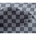 thumbnail image 4 of oneOone Viscose Chiffon Fabric Greek Key Geometric Print Fabric By The Yard 42 Inches Wide, 4 of 4