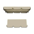thumbnail image 1 of Housse de Protection de Remplacement en Polyester Durable pour Balançoire de Porche, Patio et Jardin Extérieurs, 1 of 6
