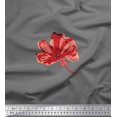 thumbnail image 1 of Soimoi Poly Georgette Fabric Artistic Flower Decor Fabric Printed Yard 42 Inch Wide, 1 of 3