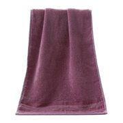 FUYPSE 2026 New Arrivals Paper Towels Performance Cotton Towel Soft Fade Solid Red Solid and Dark Colored Towel 34*74cm