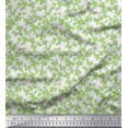 thumbnail image 1 of Soimoi Tissu en Rayonne Imprimé Floral Artistique Tissu au Mètre 56 Pouces de Large, 1 of 3