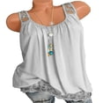 thumbnail image 1 of Womens Tank Sleeveless Causal Loose Plus Size Tops, 1 of 3
