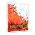 thumbnail image 2 of Designart Christmas Holiday Fancy Santa Claus II Traditional Framed Wall Art, 2 of 4