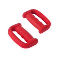 thumbnail image 1 of koolsoo 2 Pcs Haltères de Boxe Prise en Forme de D Poids à Main pour Exercices d'Aérobic Marche Rouge, 1 of 9