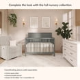 thumbnail image 4 of Dream On Me Dillian 5-in-1 Convertible Crib, Seagrass, 4 of 10