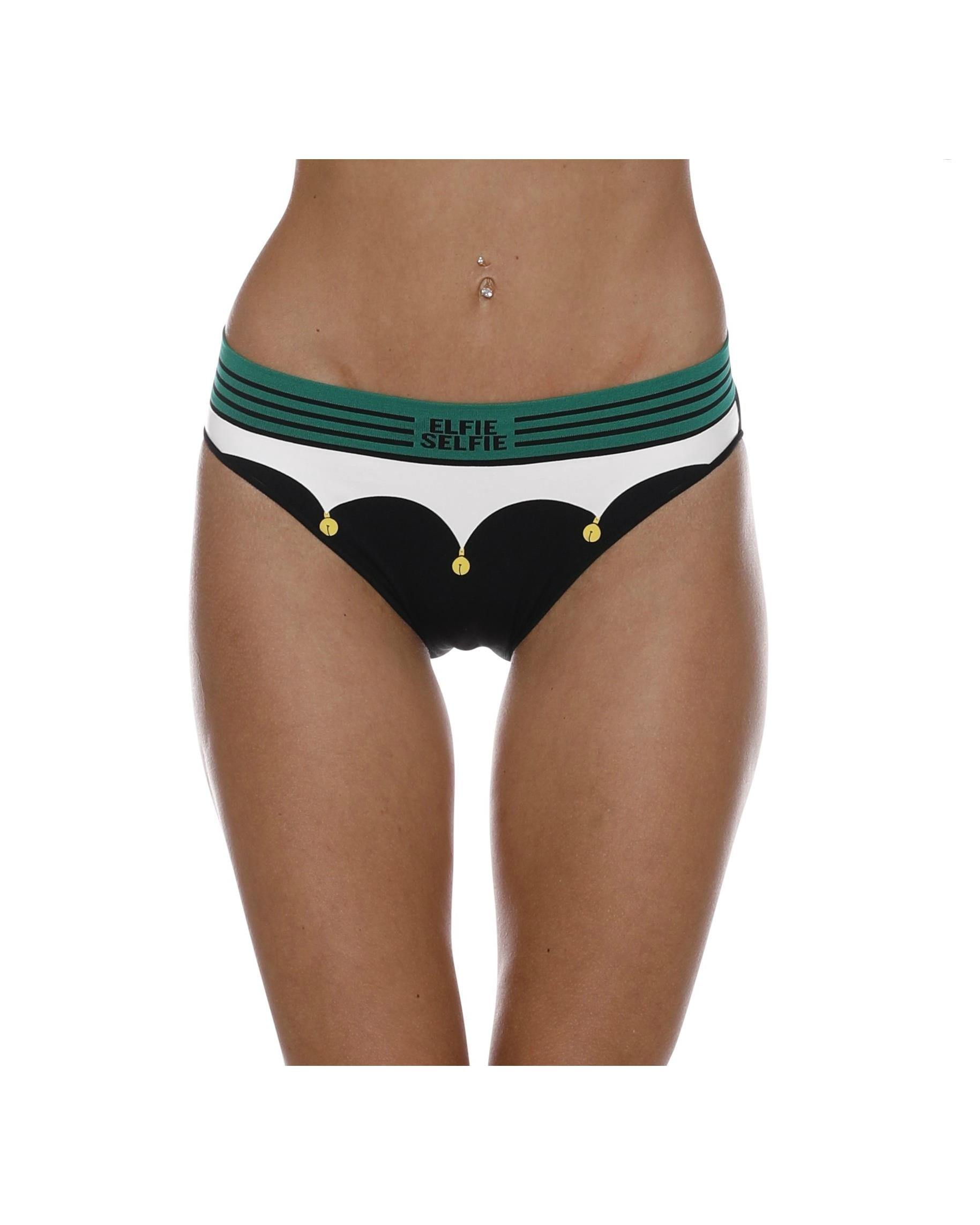 Secret Santa Culottes Aguichant pour Femmes Lingerie Noël Stylée Confortable Designer Unde