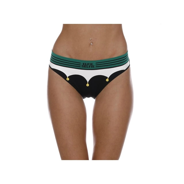 Secret Santa Culottes Aguichant pour Femmes Lingerie Noël Stylée Confortable Designer Unde