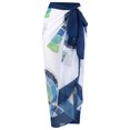 thumbnail image 1 of Nouvelle Robe de Plage Aguichant Imprimée Rétro Maillot de Bain Jupe Longue Tenue de Fête Tenue de Plage Été, 1 of 6