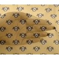 thumbnail image 4 of oneOone Viscose Chiffon Fabric Small Motif Ikat Print Fabric BTY 42 Inch Wide, 4 of 4