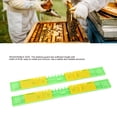 thumbnail image 3 of Beehive Sliding Guard, 1.6In Robust 2PCS Corrosion Resisting Prevent Bees Escaping Bee Door Beekeeping Gate Sliding Guards Hard Wearing Plastic Beehive Entrance Reducer Anti Escape, 3 of 8