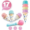 thumbnail image 1 of Toy Chef Counter Top Ice Cream Set, 1 of 4