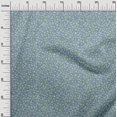 thumbnail image 2 of oneOone Viscose Chiffon Light Grayish Blue Fabric Geometric Craft Projects Decor Fabric Printed By The Yard 42 Inch Wide, 2 of 4