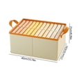 thumbnail image 3 of Birdeem Foldable Storage Box,Large Storage Baskets,Foldable Closet Storage Box ,Clothes Storage Basket Storage Box Miscellaneous Clothes Pants Storage Artifact,Small Storage Basket,Clothes Storage Bag, 3 of 4