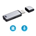 thumbnail image 1 of 8GB USB Digital Audio Voice Recorder USB Disk Flash Drive Memory Stick 18 hours Recording Rechargeable for Office School, 1 of 7