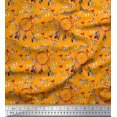 thumbnail image 1 of Soimoi Tissu Viscose Georgette Attrape-Rêves & Imprimé Butterfly Tissu au Mètre 42 Pouces de Large, 1 of 3
