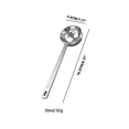 thumbnail image 2 of Chmadoxn Soup Spoons Measuring Spoon Stainless Steel 15/30ml Long Handle 304 Coffee Seasoning Milk Powder Graduated Spoon Kitchen Tool Liquid Measuring Spoon Measuring spoon, 2 of 5