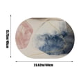 thumbnail image 3 of TIMIFIS Bathroom Rugs Rugs Absorbent Non Slip Foam Machine Washable Soft Velvet Bath Mats Floor Mat Easier to Dry for Bathroom Floor Bath Mat, 3 of 8