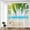 Green Blue, variant on Teal Starfish Ocean Beach Shower Curtain - Coastal Tropical Sea Hawaii Summer Seaside Nature Landscape, Marine Life Bath Curtain with Hooks, Perfect for Adding a Splash of Color and Nature to Your Bat