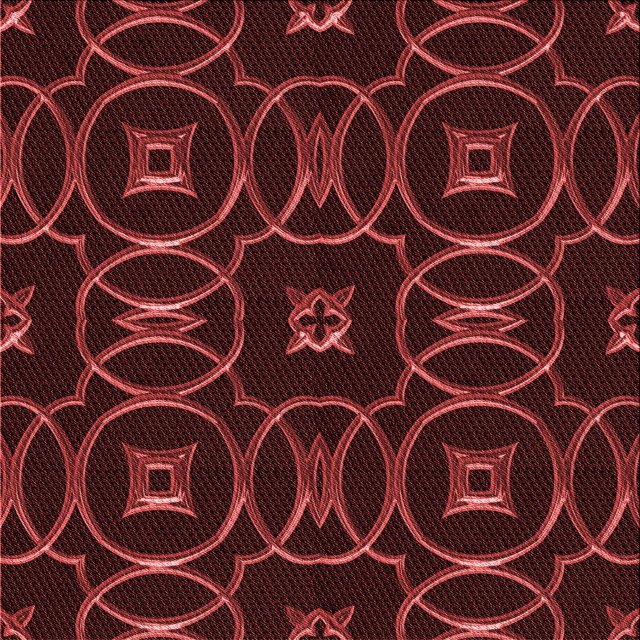 Ahgly Company Tapis d'Intérieur Lavable à la Machine, Carré, Transitionnel, Rouge Brique de Feu, Tapis de Zone, 5 Pieds Carré