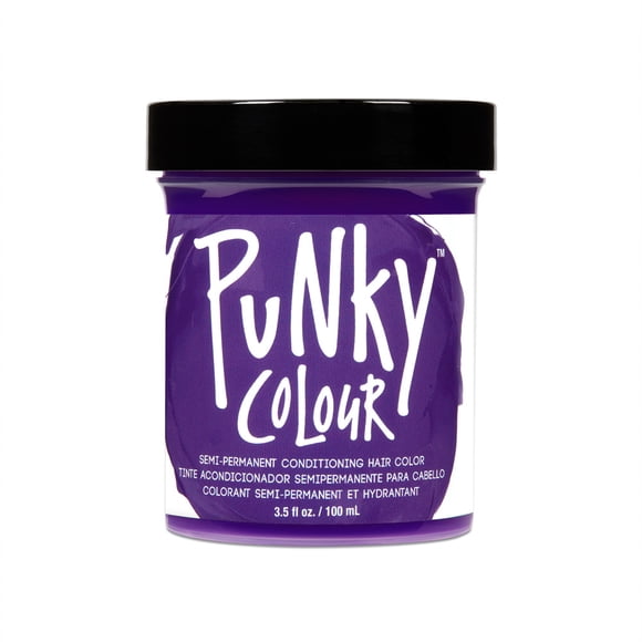 JEROME RUSSELL Punky Color Semi-Permanent Conditioning Hair Color - Plum