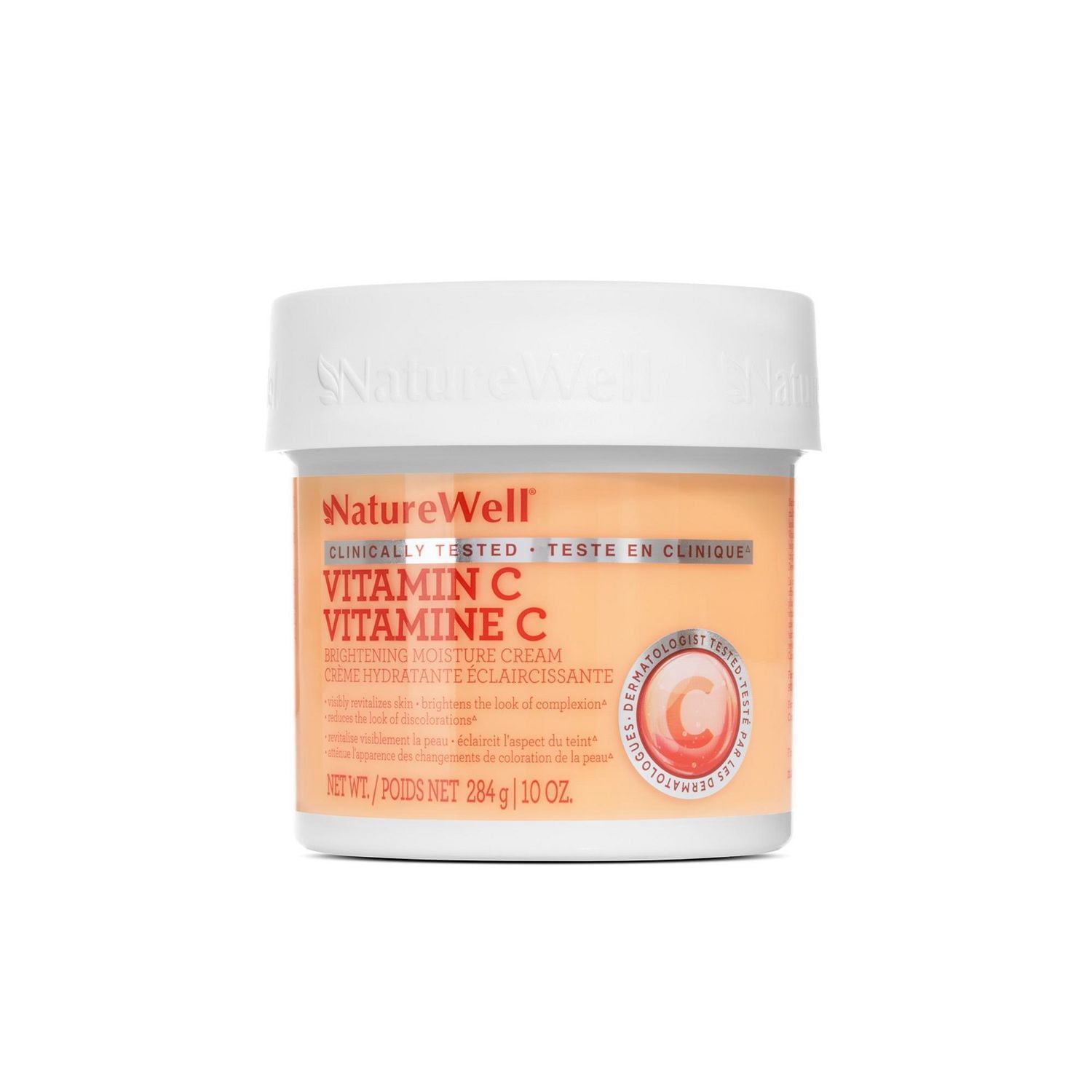 Naturewell Vitamine C Crème Hydratante Éclaircissante
