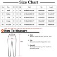 thumbnail image 2 of Womens Sweatpants Petite Fashion Funny Printed Loose Elastic Waist Joggers, 2 of 2