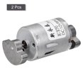 thumbnail image 3 of Unique Bargains Vibration Motor DC 12V 5000RPM Double Shaft Strong Vibrating DC Motor 2pcs, 3 of 5