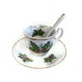 thumbnail image 1 of December Cup and Saucer Set, 1 of 1